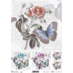 Papier ryżowy A4 R0738